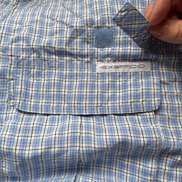 Exofficio Vented Fishing Shirt Size XL - Picture 5 of 10